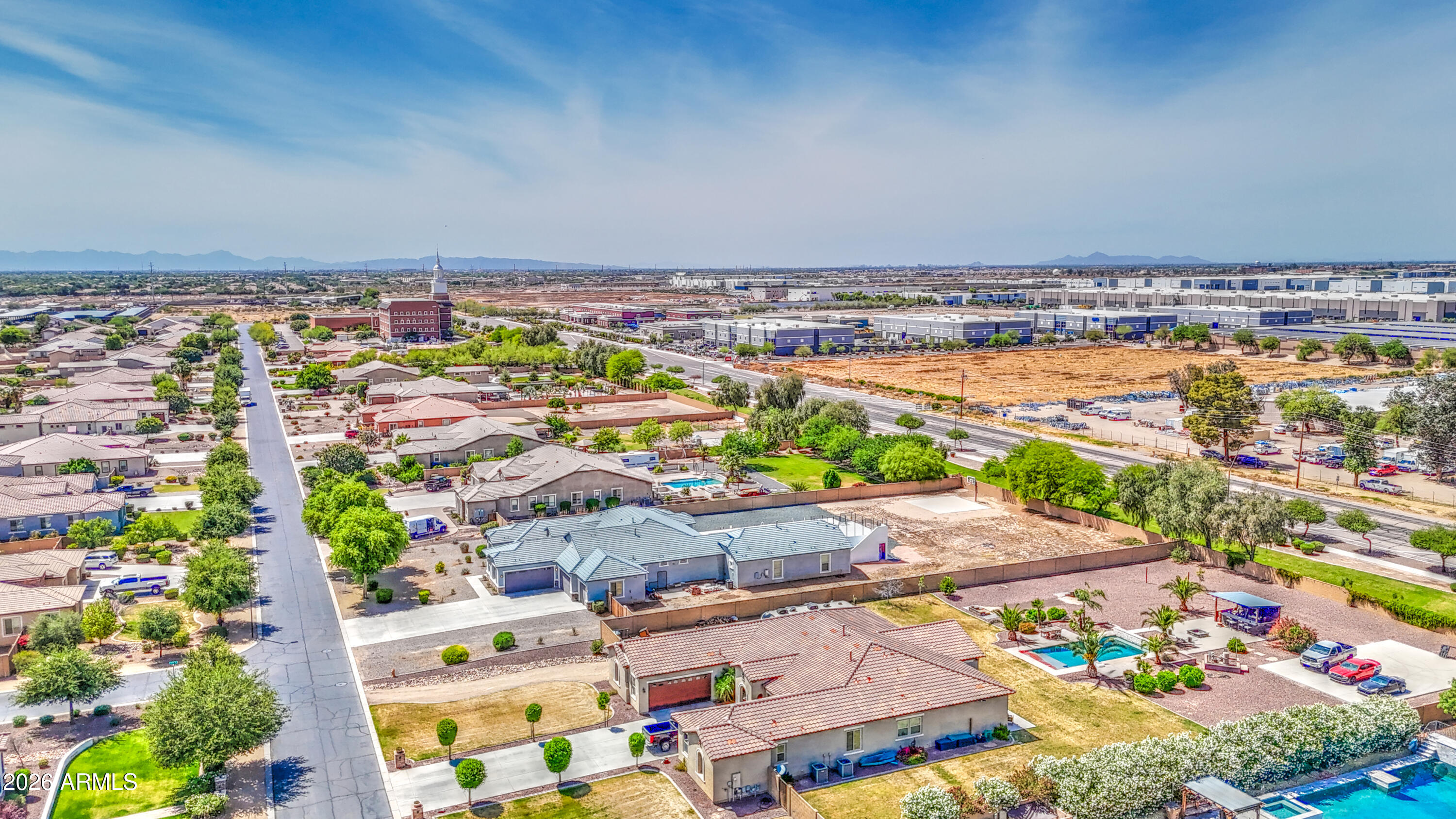 LA JARA FARMS - Residential