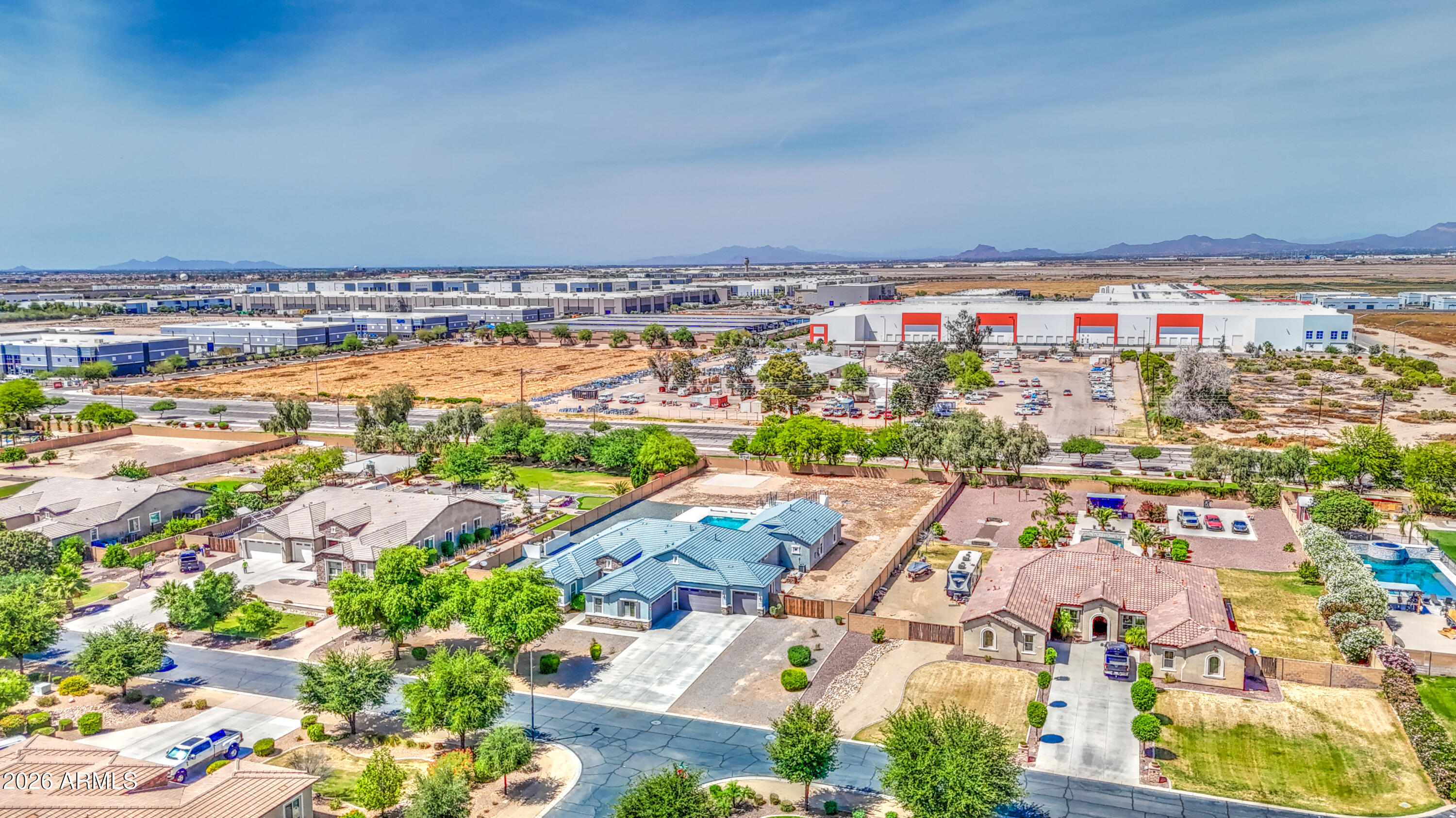 LA JARA FARMS - Residential