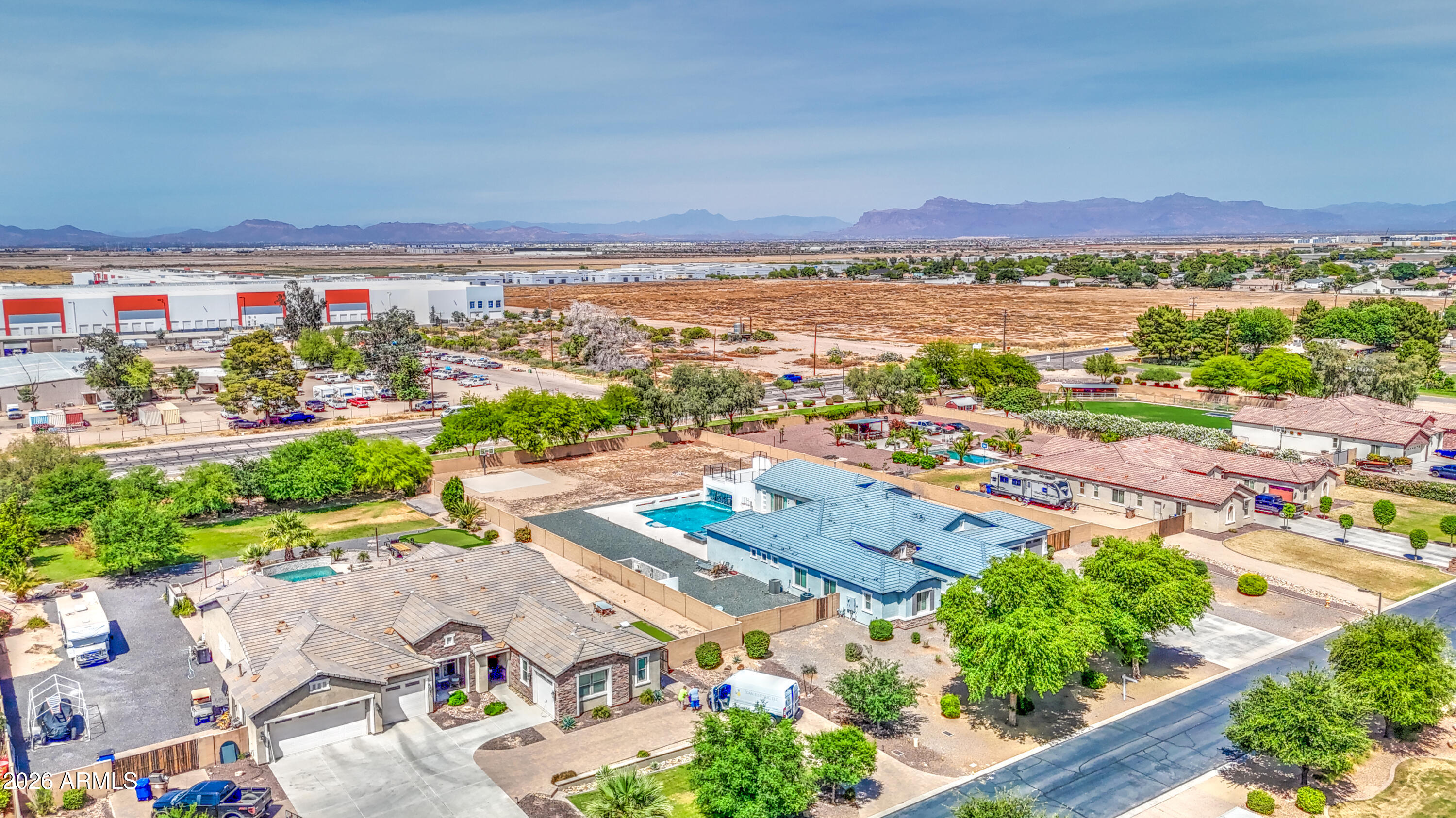LA JARA FARMS - Residential