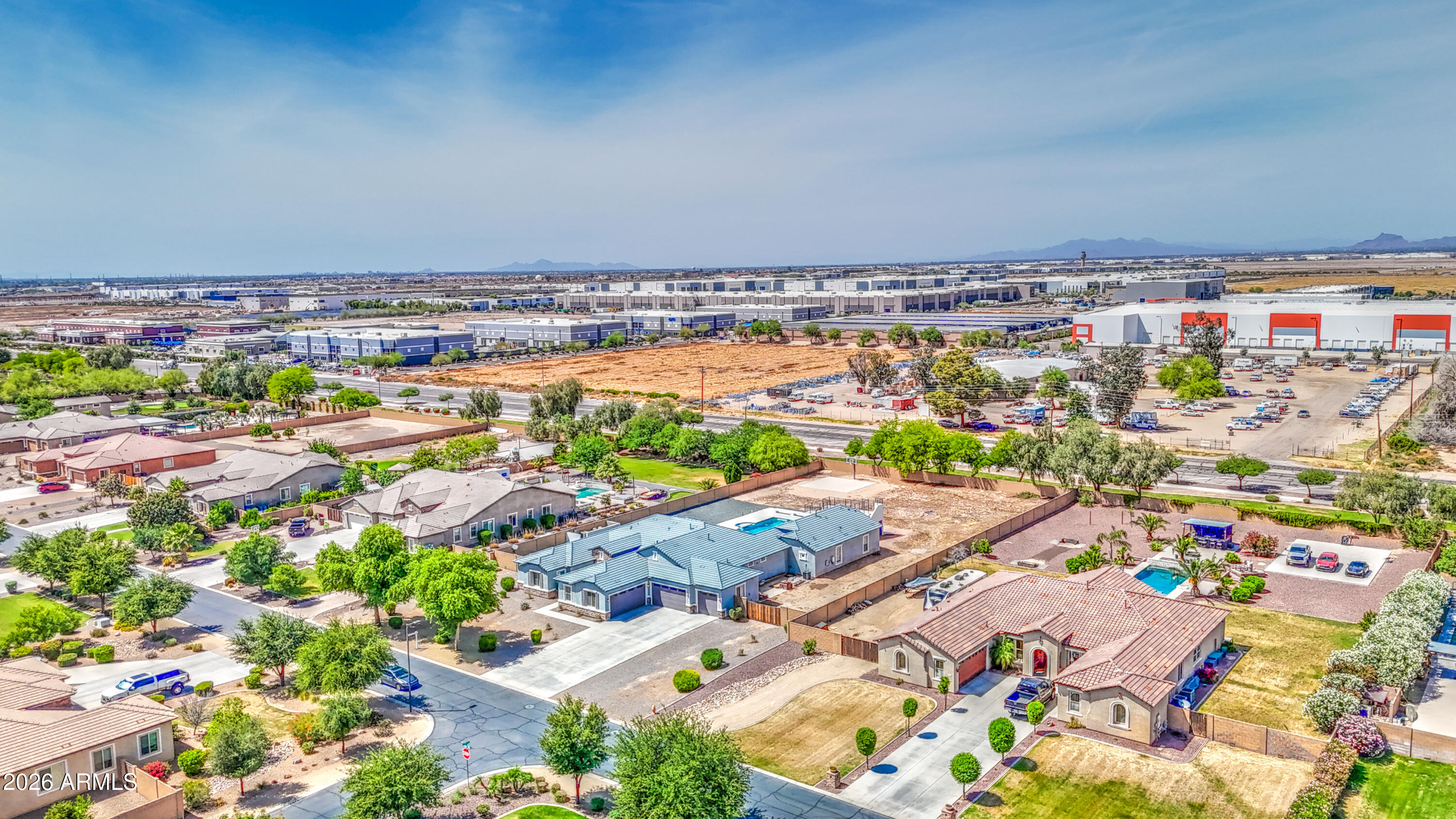 LA JARA FARMS - Residential