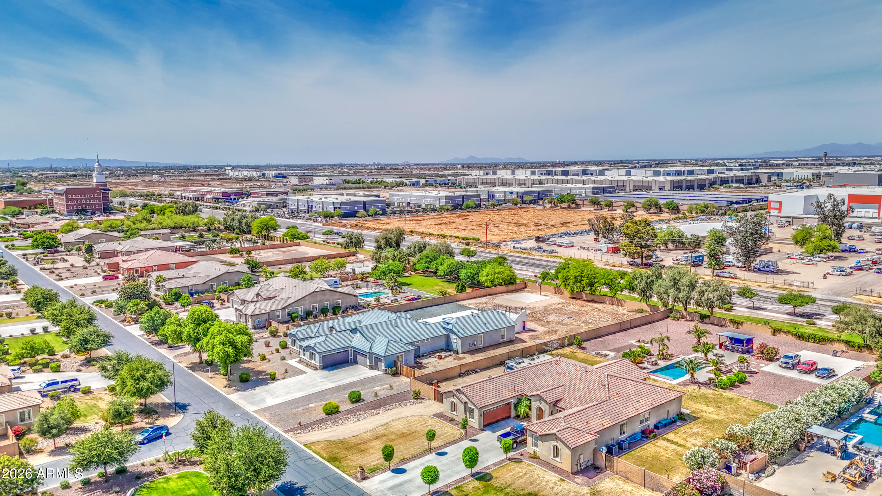 LA JARA FARMS - Residential