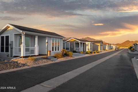 A home in Apache Junction