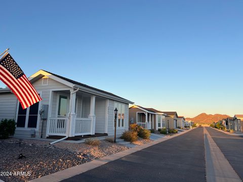 A home in Apache Junction