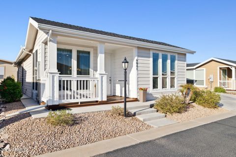 A home in Apache Junction