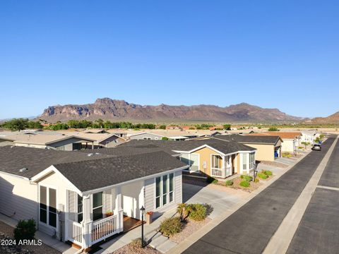 A home in Apache Junction