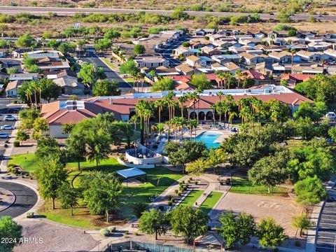 A home in Apache Junction