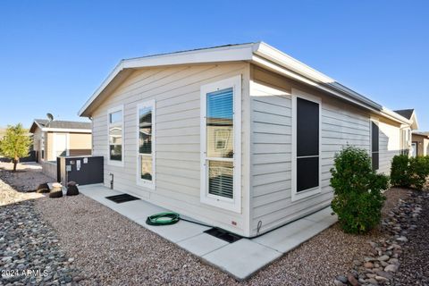 A home in Apache Junction