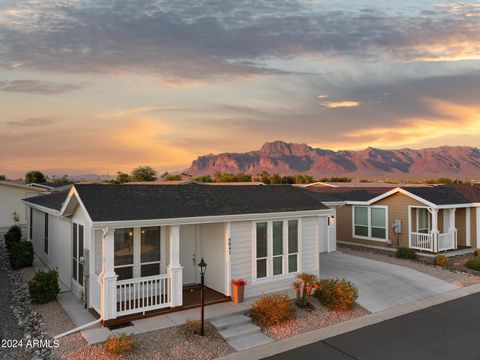 A home in Apache Junction