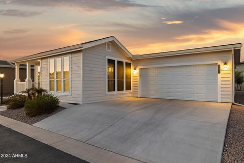 A home in Apache Junction