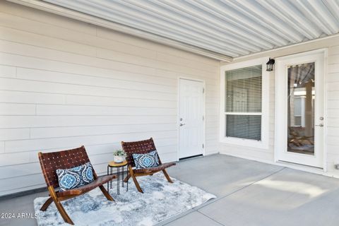 A home in Apache Junction