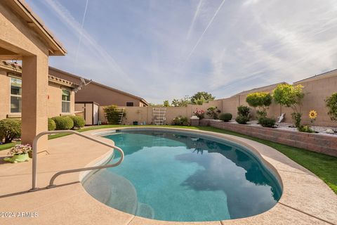 A home in San Tan Valley