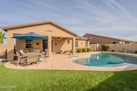 A home in San Tan Valley