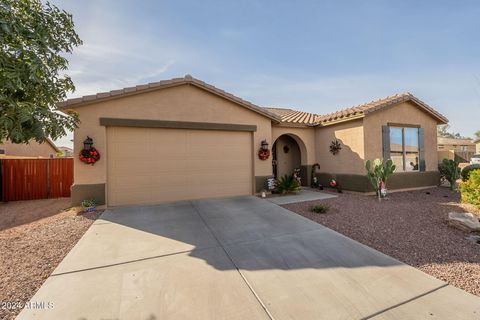 A home in San Tan Valley