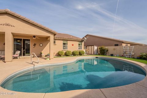 A home in San Tan Valley