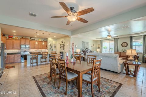 A home in San Tan Valley