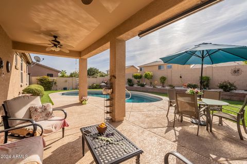 A home in San Tan Valley