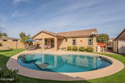 A home in San Tan Valley