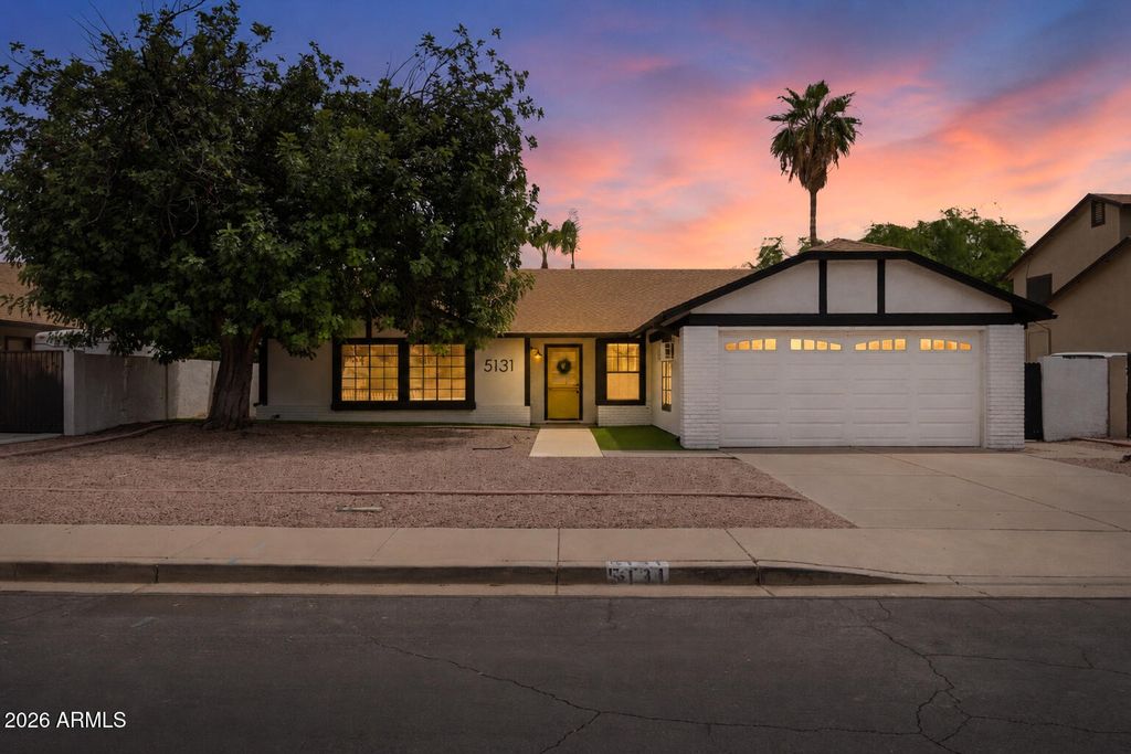 Photo of 5131 E Dallas Street, Mesa, AZ 85205 (MLS # 7027089)