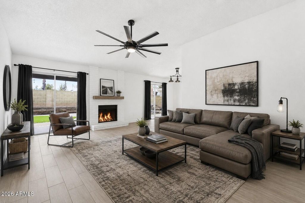 Photo of 5131 E Dallas Street, Mesa, AZ 85205 (MLS # 7027089)