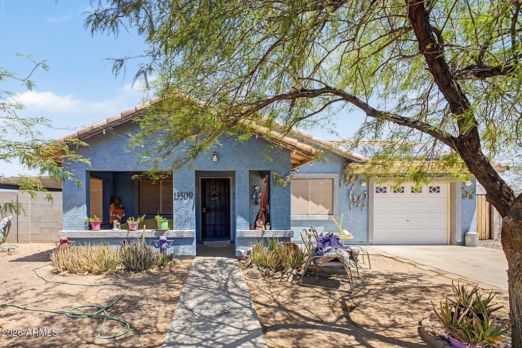 Photo of 13509 S Silent Road, Arizona City, AZ 85123 (MLS # 7060427)