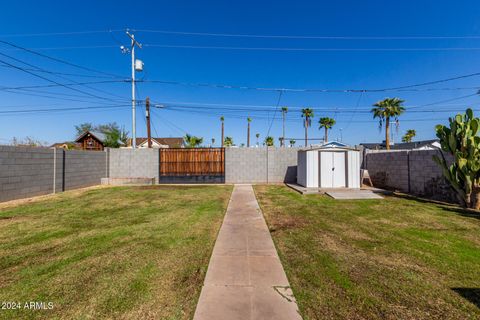 A home in Phoenix