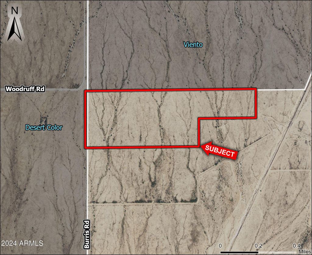 Photo of 0 N Burris Road #-, Casa Grande, AZ 85122 (MLS # 6956046)