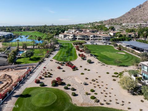 A home in Scottsdale