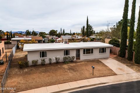 A home in Sierra Vista