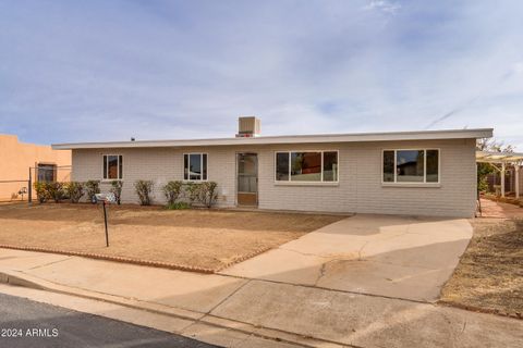 A home in Sierra Vista