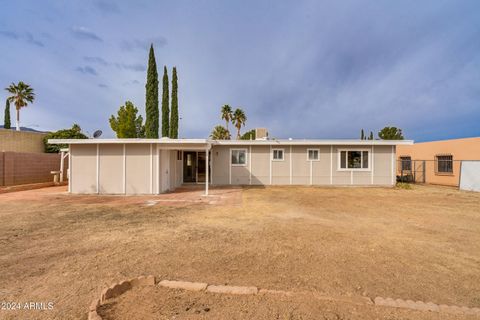 A home in Sierra Vista