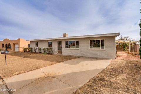 A home in Sierra Vista