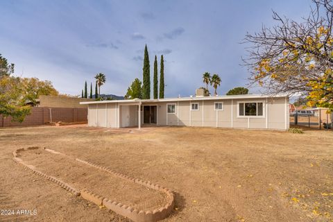 A home in Sierra Vista