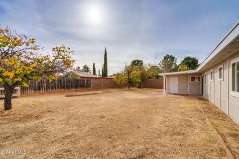 A home in Sierra Vista