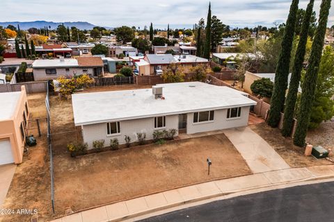 A home in Sierra Vista