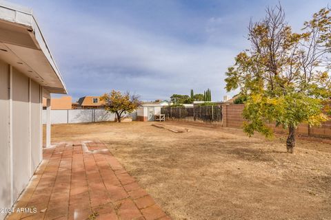 A home in Sierra Vista