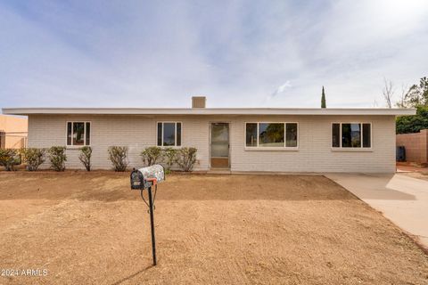 A home in Sierra Vista