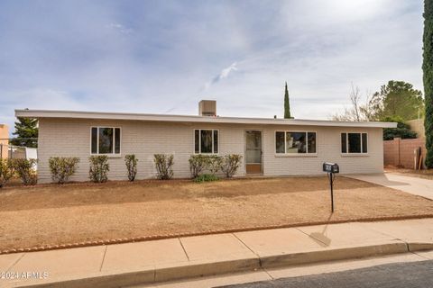 A home in Sierra Vista