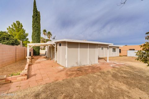 A home in Sierra Vista