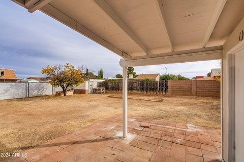 A home in Sierra Vista