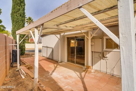 A home in Sierra Vista