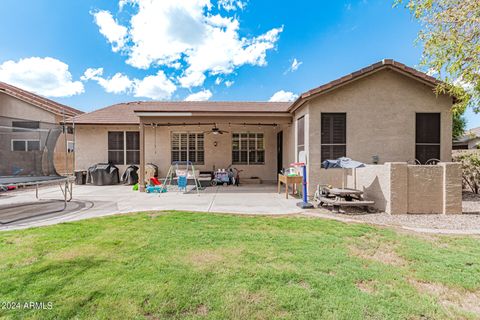 A home in Gilbert