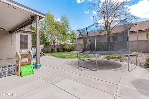 A home in Gilbert