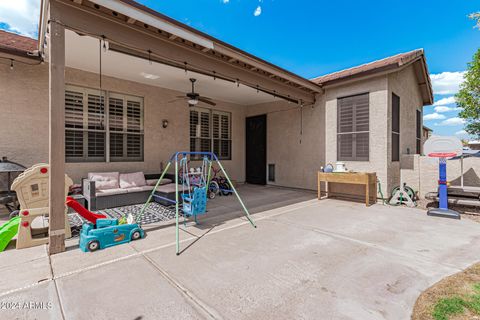 A home in Gilbert