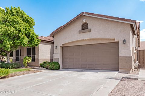 A home in Gilbert