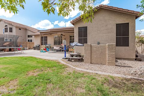 A home in Gilbert