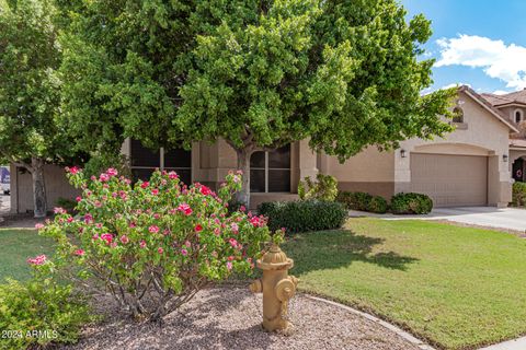 A home in Gilbert