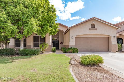 A home in Gilbert