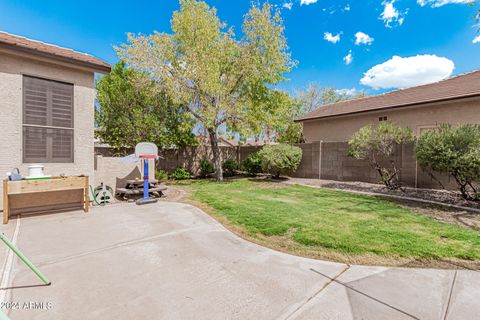 A home in Gilbert