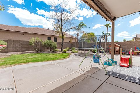 A home in Gilbert