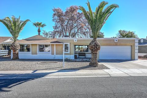 A home in Sun City